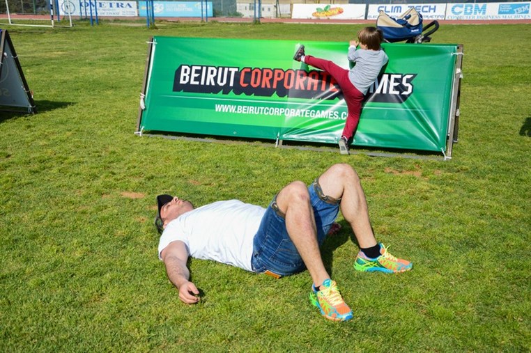 8th Beirut Corporate Games Part 2 